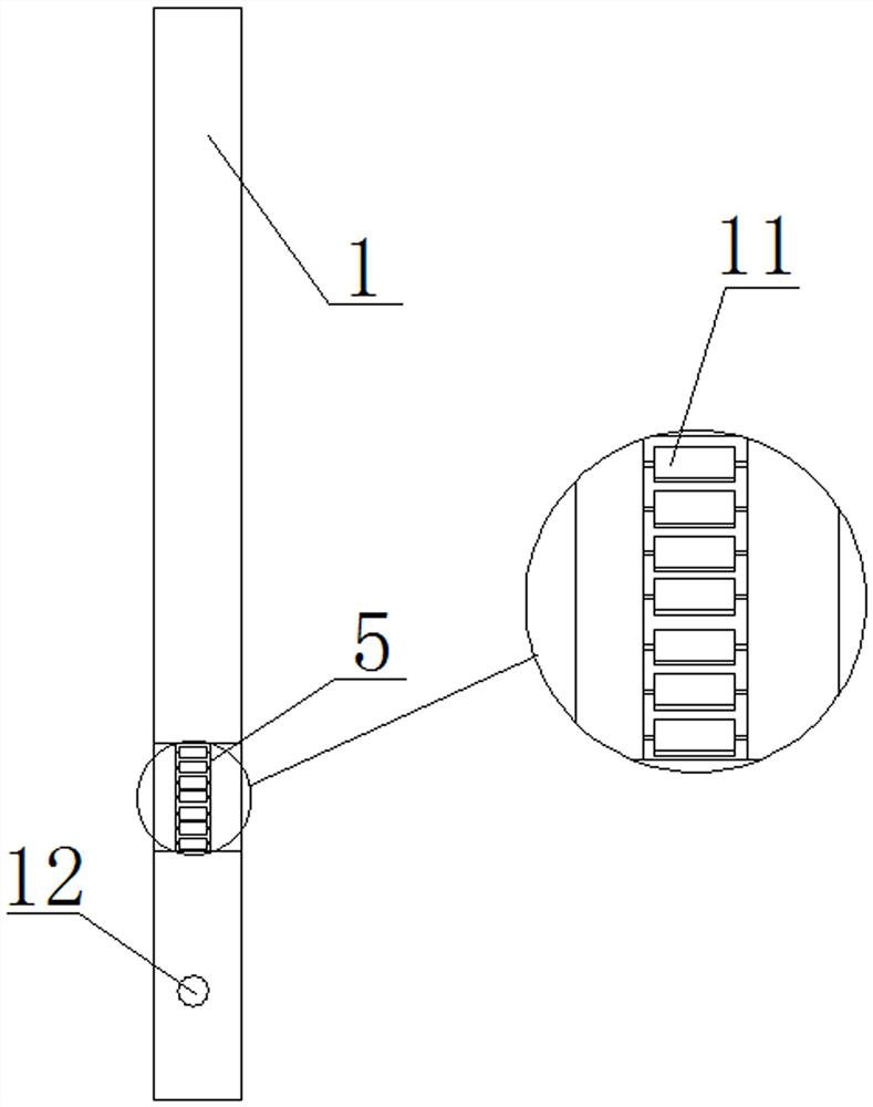 Titanium alloy narrow-gap laser welding wire feeding and gas protection integrated mechanism