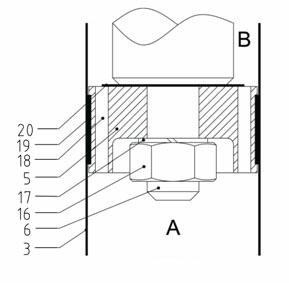 Decoupling-type constant-pressure oil chamber double-cylinder pneumatic spring