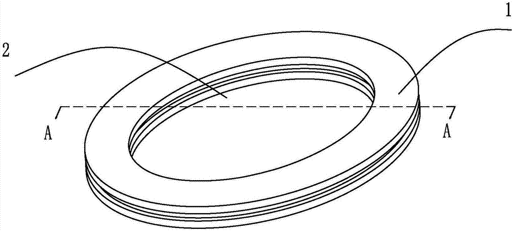 Shading sheet processing method and shading sheet