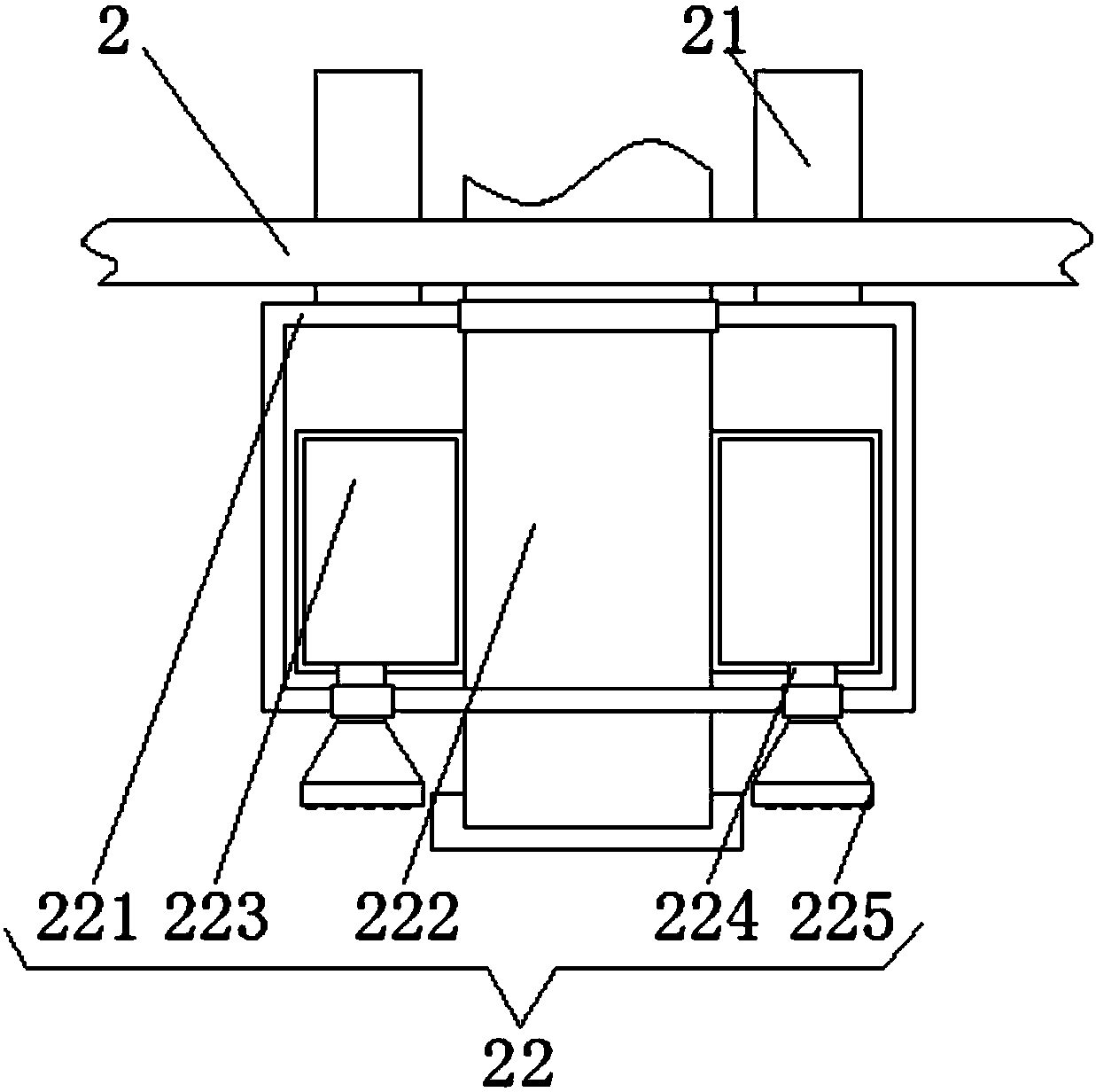 Plant air purification device