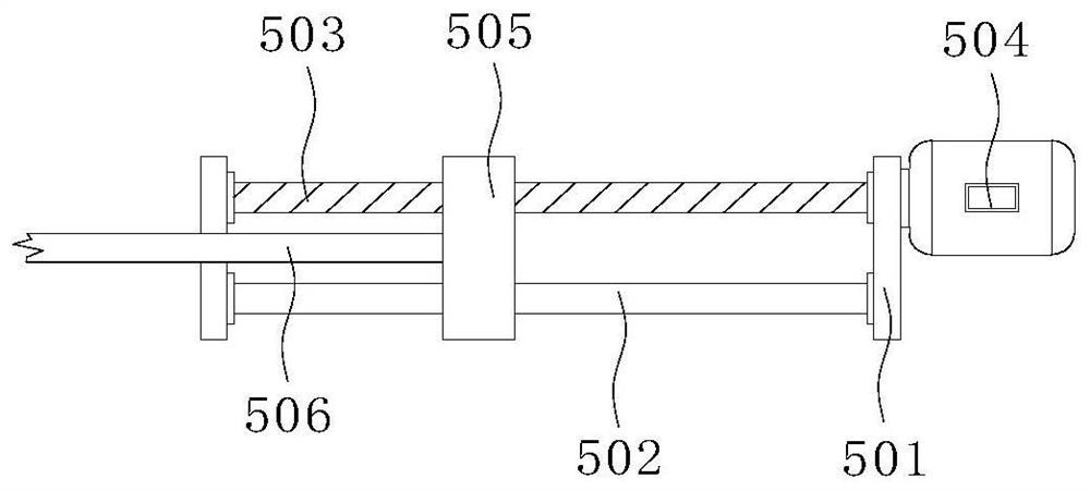 Double-station strength detection device for aerated concrete plate