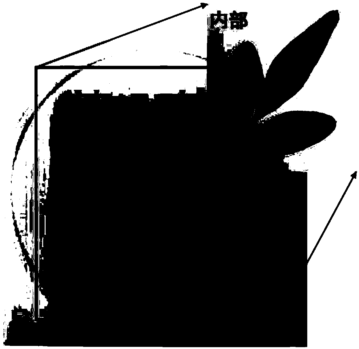 Terahertz confocal microscopic imaging system and imaging method thereof