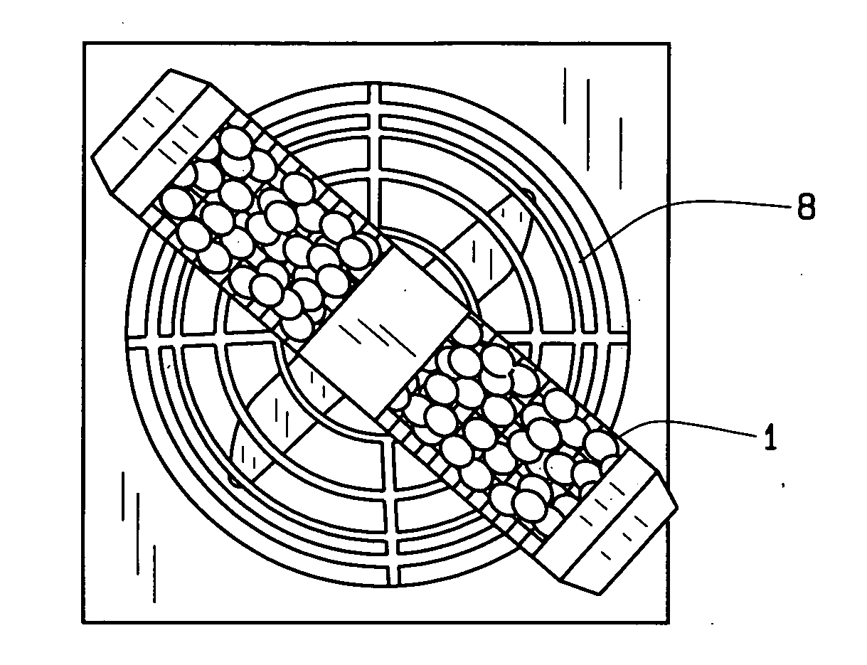 Attachment to air moving device or system for the purpose of scenting spaces