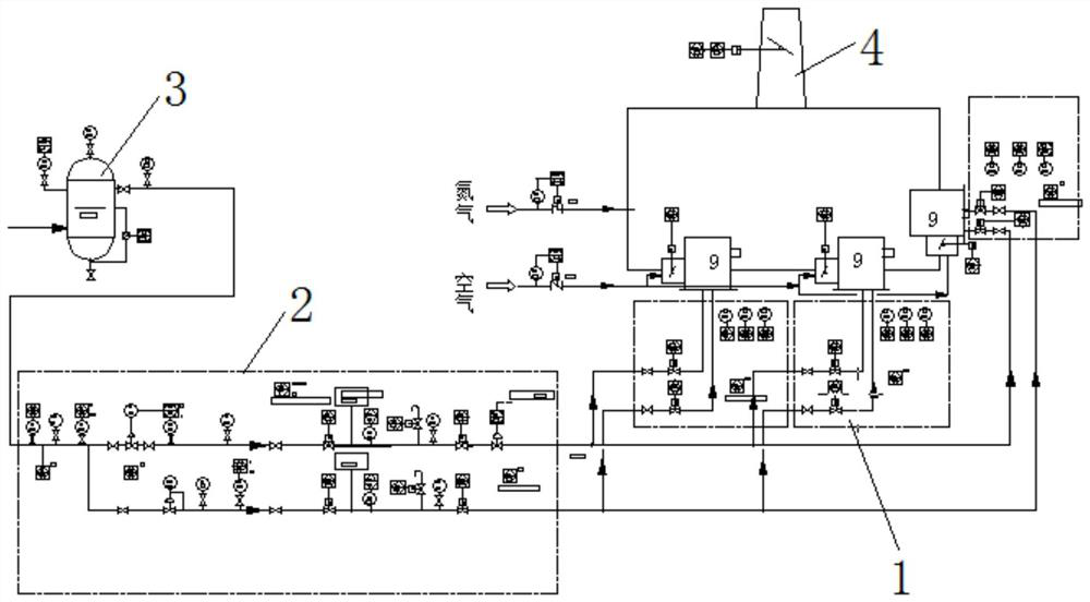 Intelligent gas burner ignition system