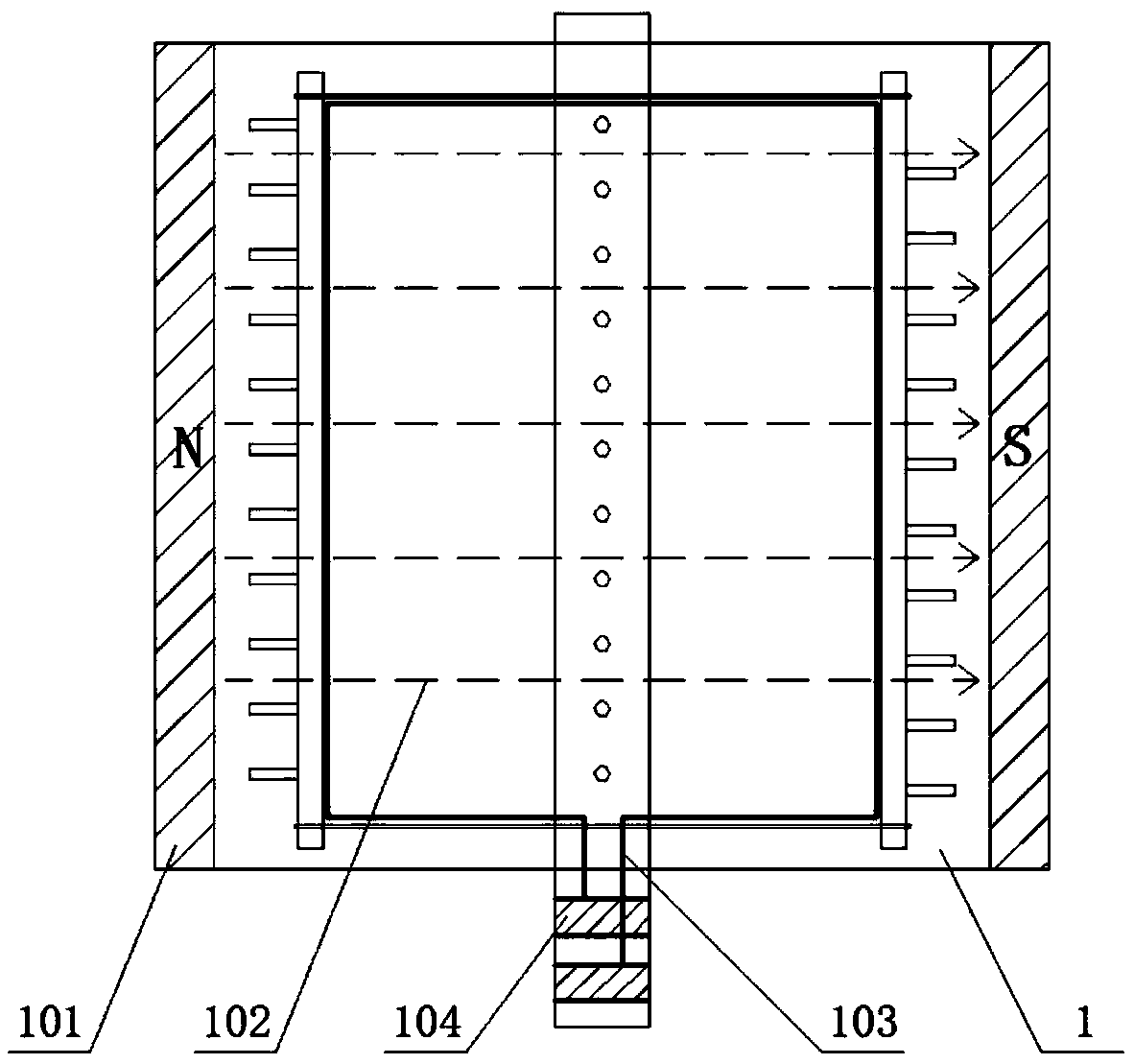 Transmission shaft monitoring device and threshing drum shaft monitoring device