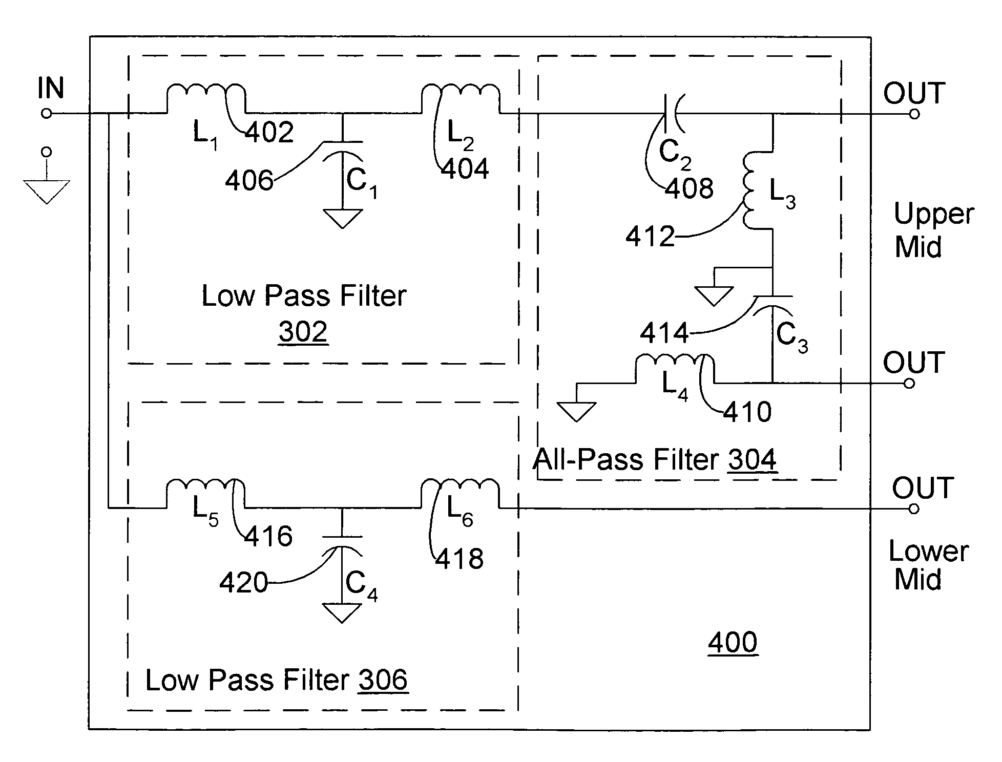 Mid-range loudspeaker