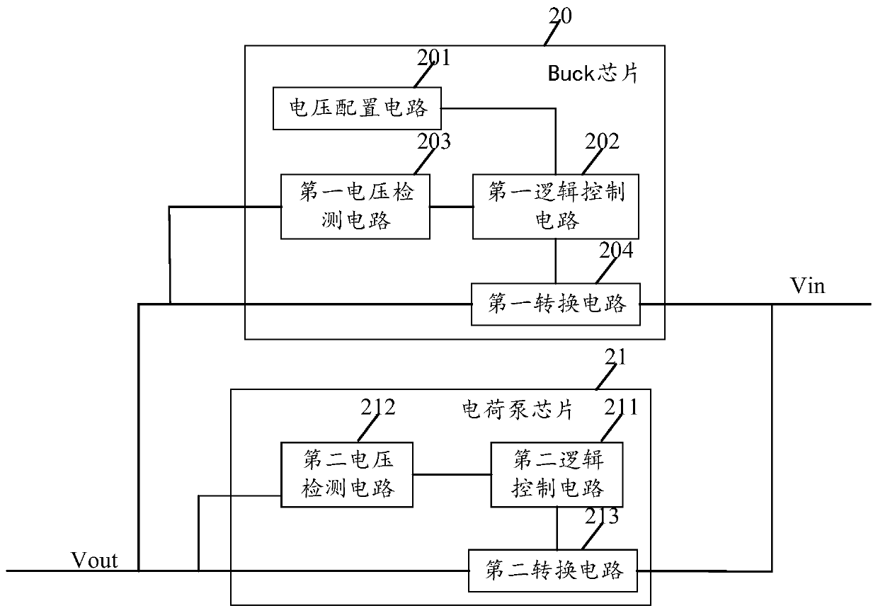 Discharge circuit and electronic equipment