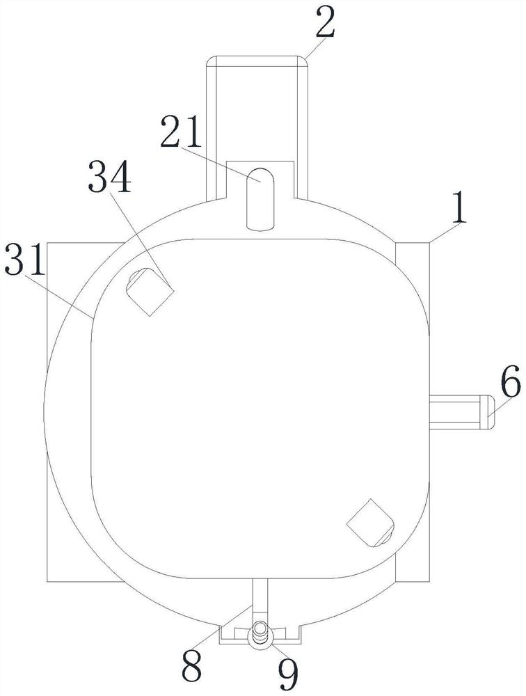 Equipment for improving preheating efficiency of cylinder body before welding