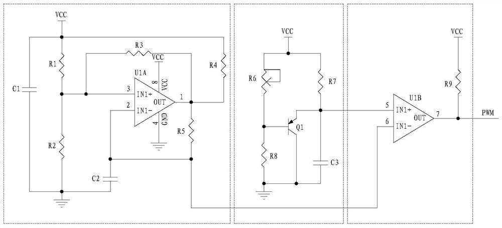 PWM signal generator circuit