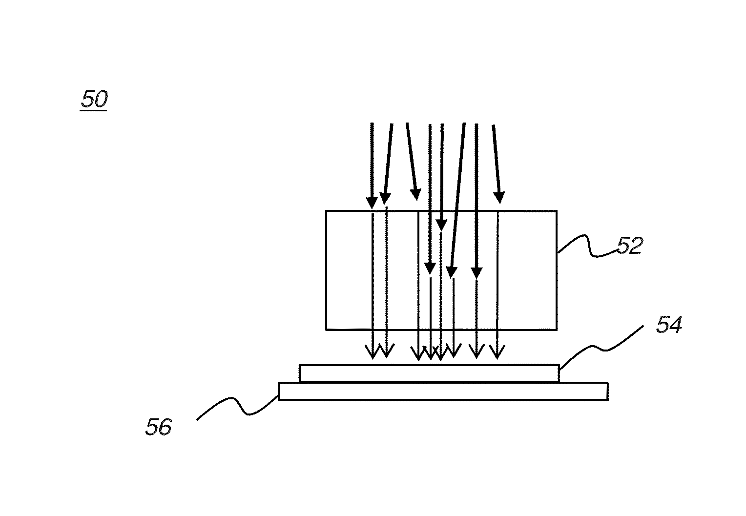 Volume image reconstruction using data from multiple energy spectra