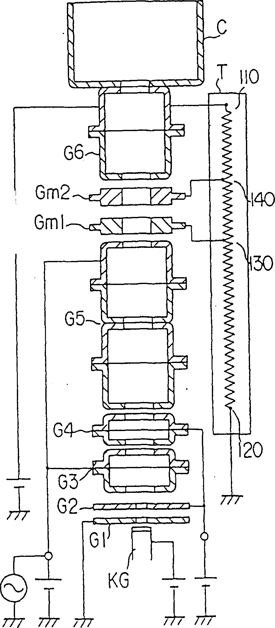 Cathode-ray tube device