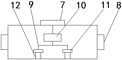 Detection device for food water