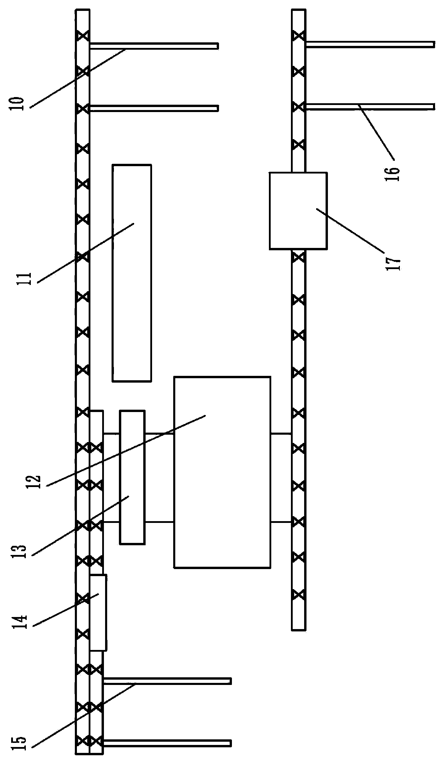 Method and device for producing antiseptic pipe by adopting nano-coatings