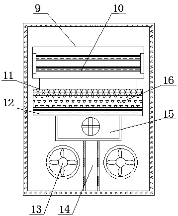 Special negative-ion degerming and deodorizing air purifier for automobiles