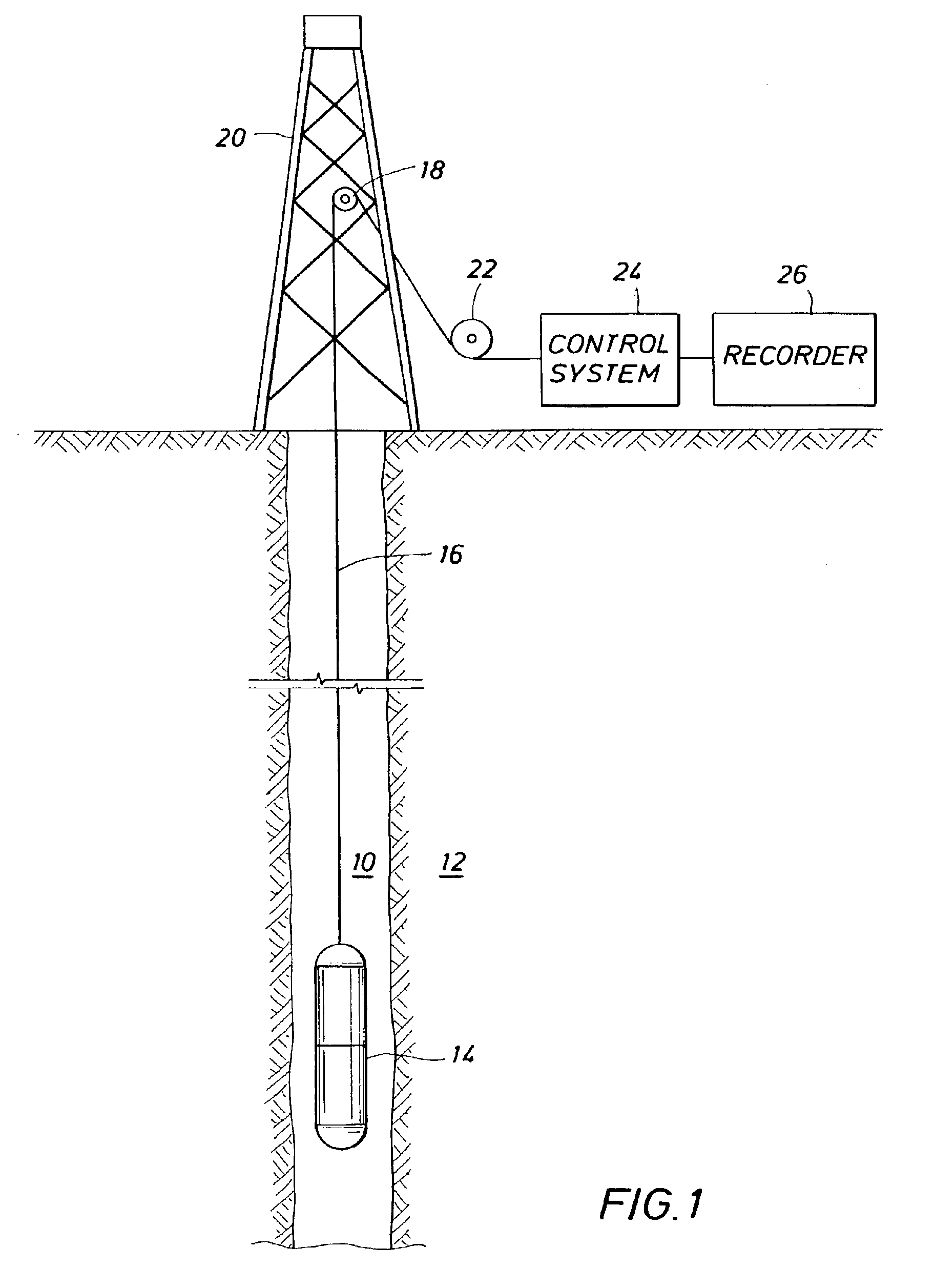 Method and apparatus for subterranean formation flow imaging