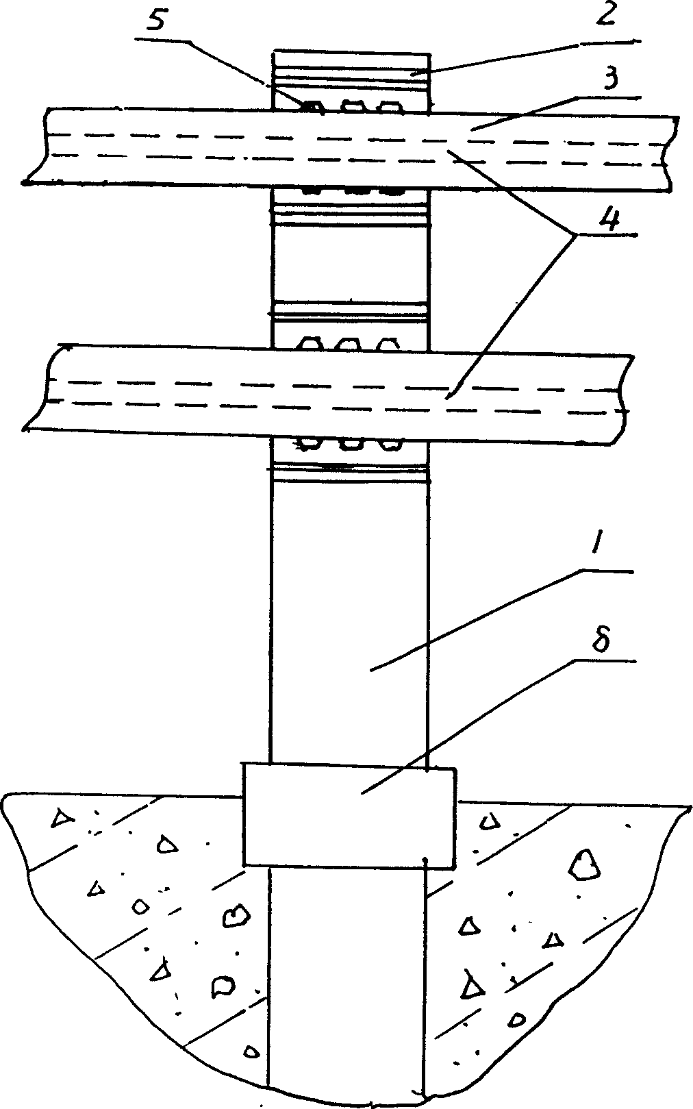 Engineering plastic guard bars for highway