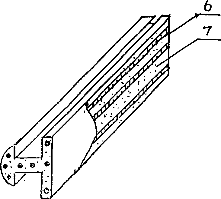 Engineering plastic guard bars for highway