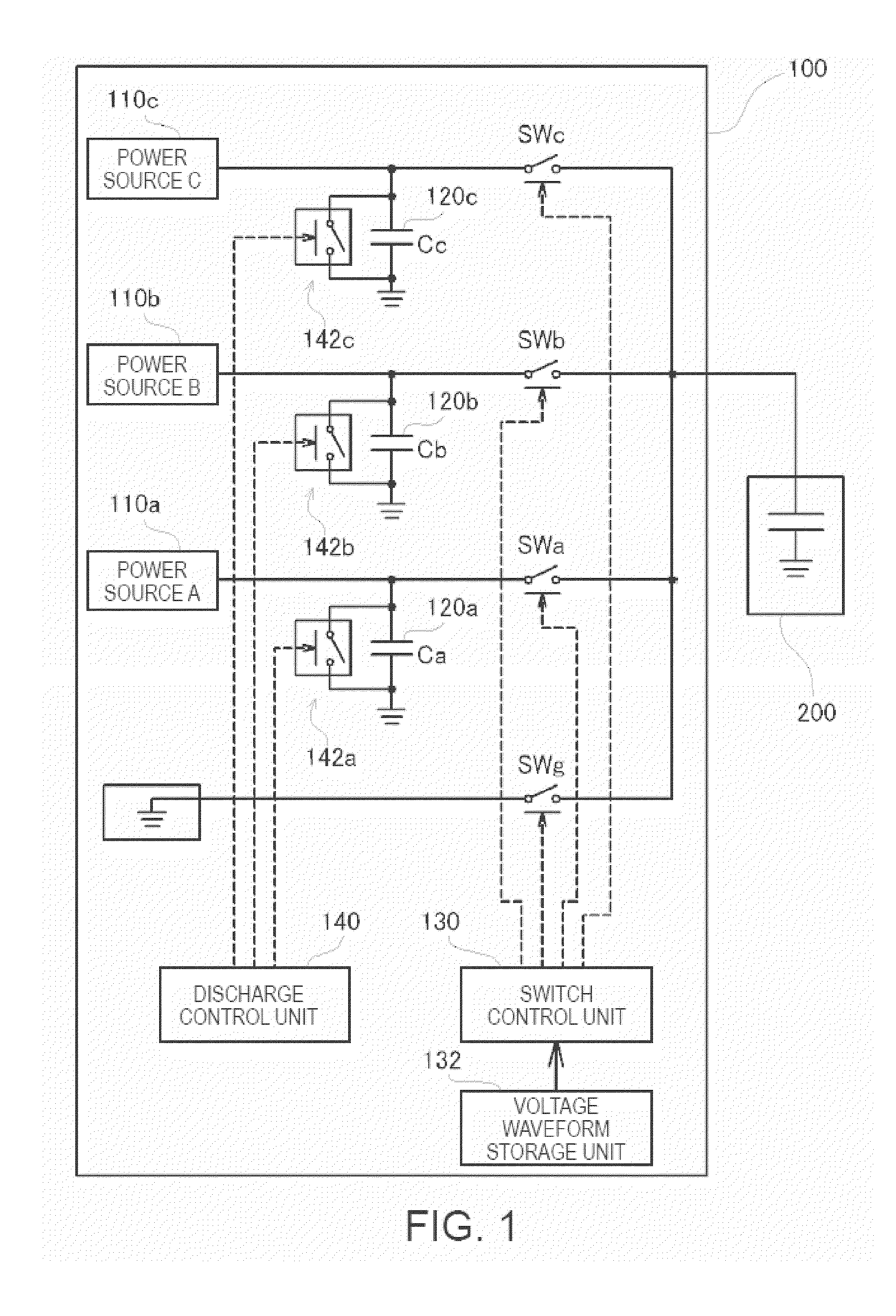 Electric load driving circuit