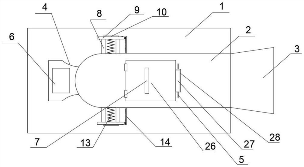 An experimental rodent fixation device