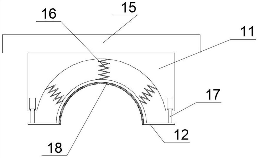 An experimental rodent fixation device