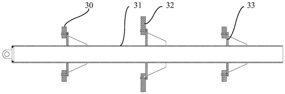 Processing method of rotating structure