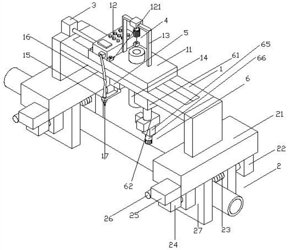 Ultrasonic thickness gauge with automatic coupling agent extrusion device