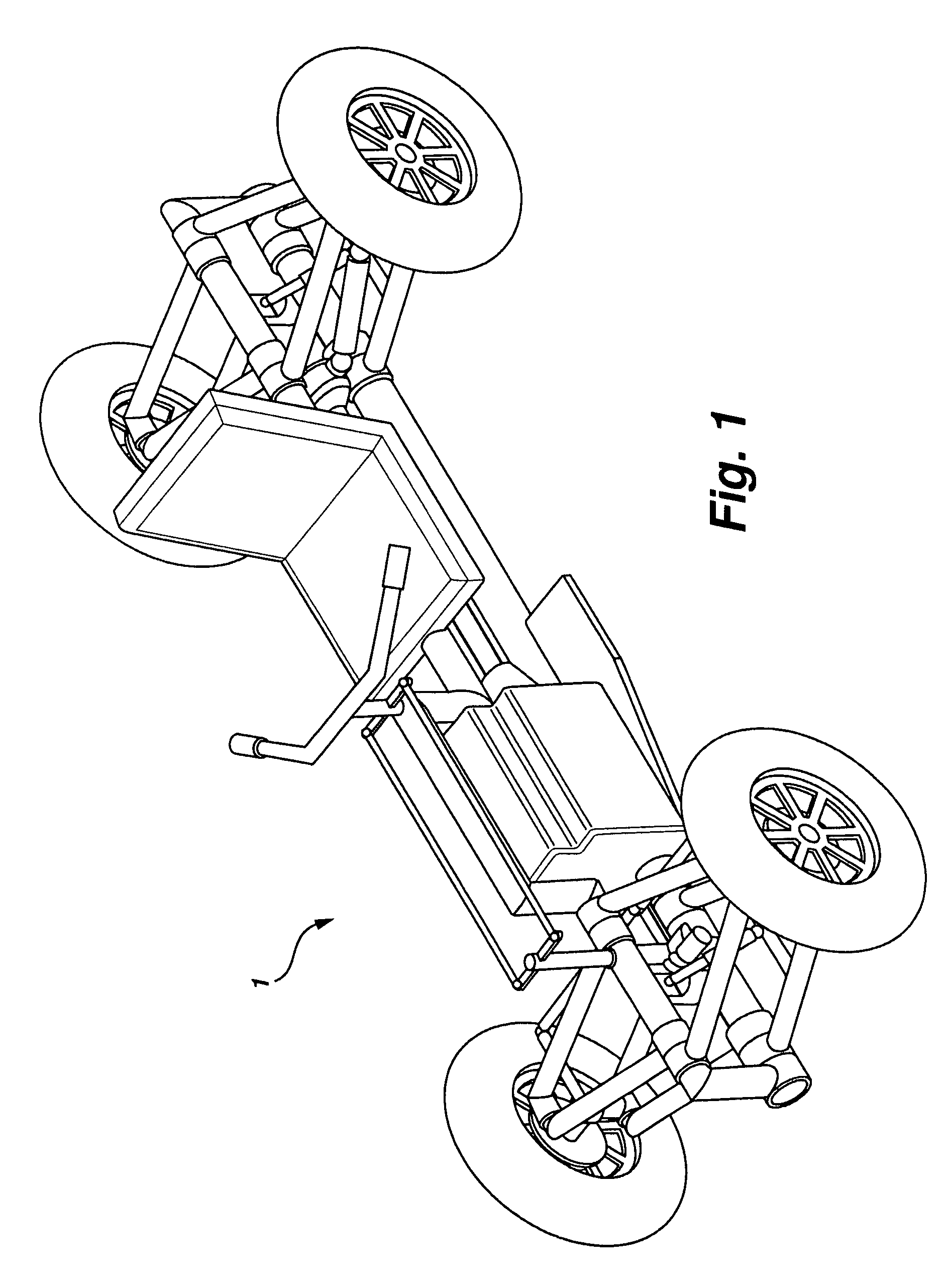 Vehicle suspension system