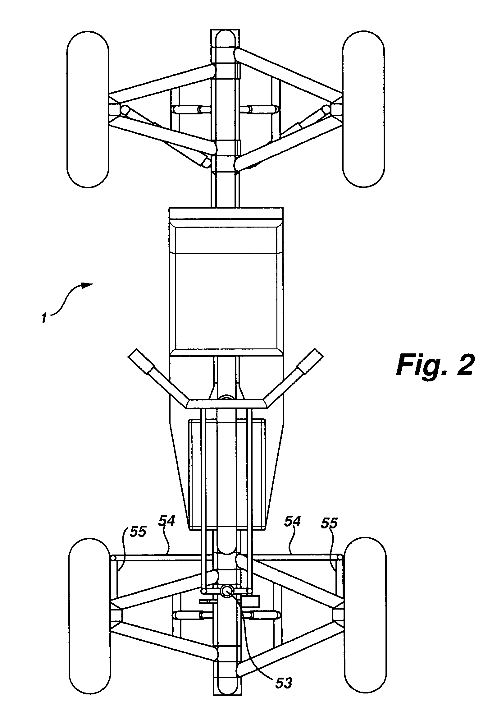 Vehicle suspension system