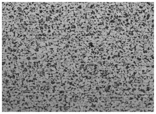 Large-section aluminum-containing hot-rolled H-shaped steel and manufacturing method thereof