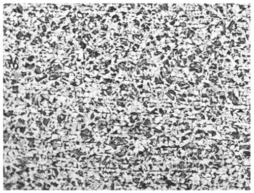 Large-section aluminum-containing hot-rolled H-shaped steel and manufacturing method thereof