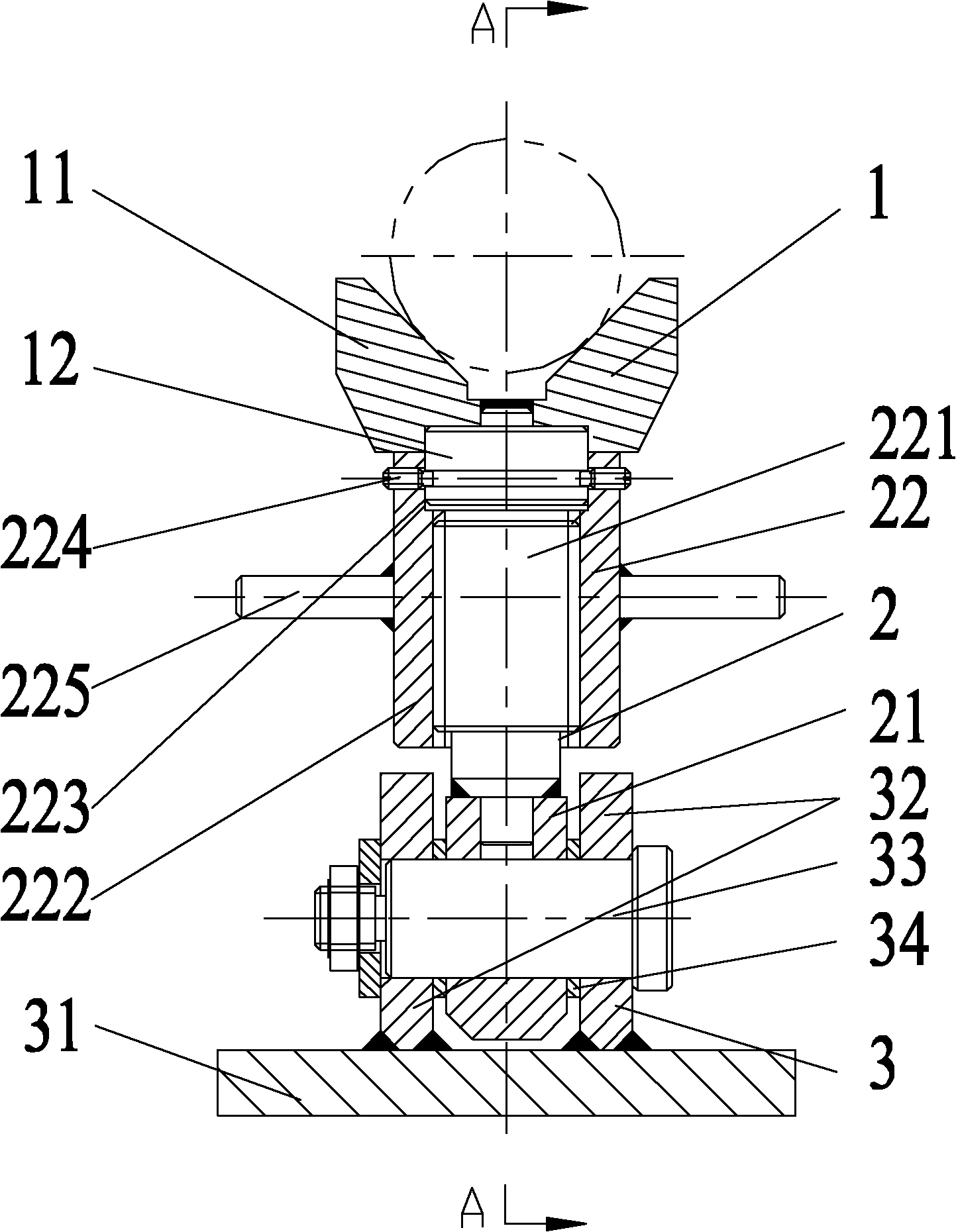 Positioning device