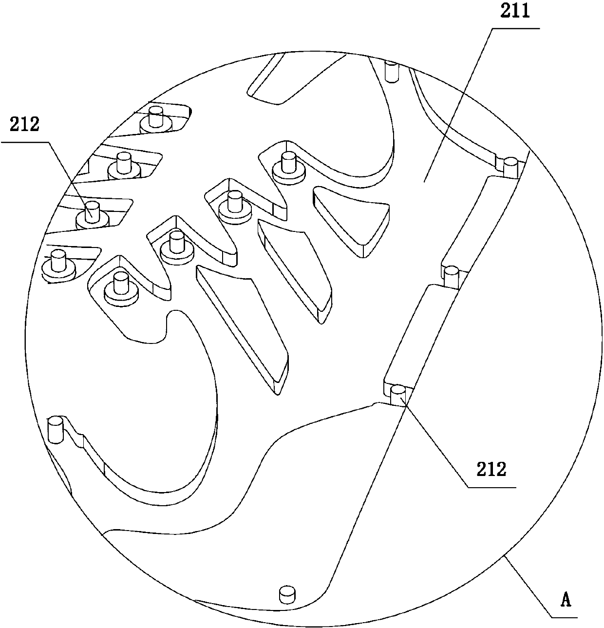 Novel protective shoe upper and production technique thereof