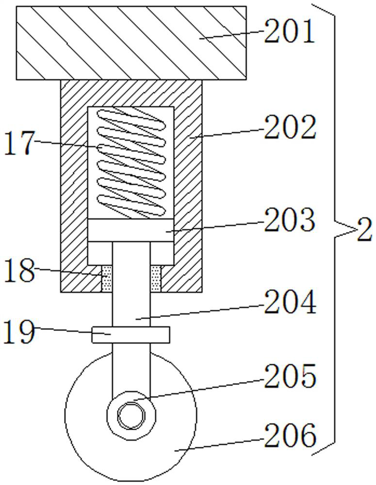 A kind of fabric dyeing equipment