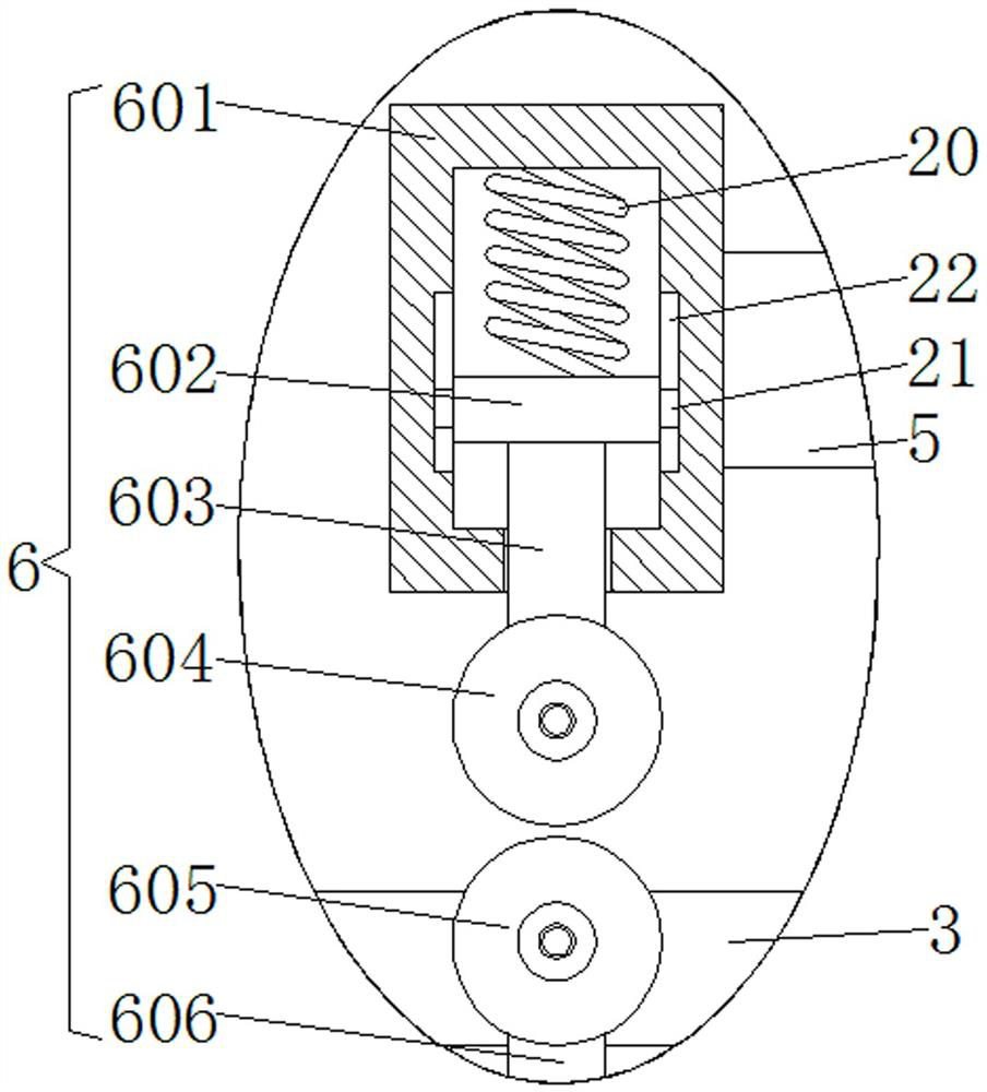 A kind of fabric dyeing equipment