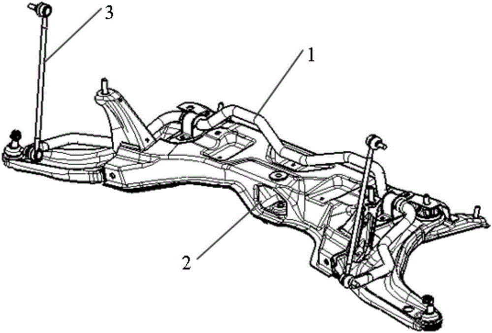 Disconnectable type automobile stabilizer bar