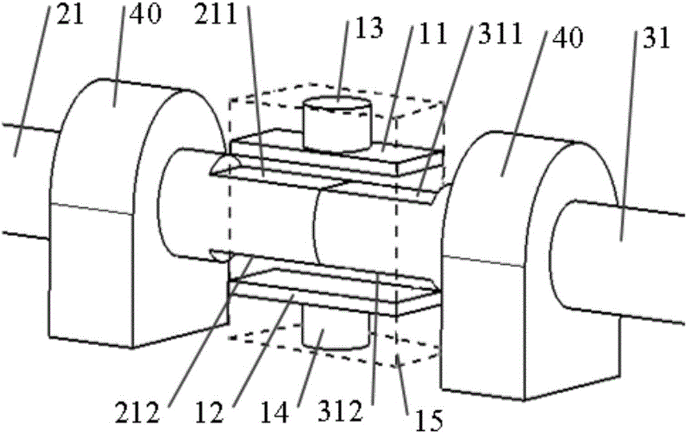 Disconnectable type automobile stabilizer bar