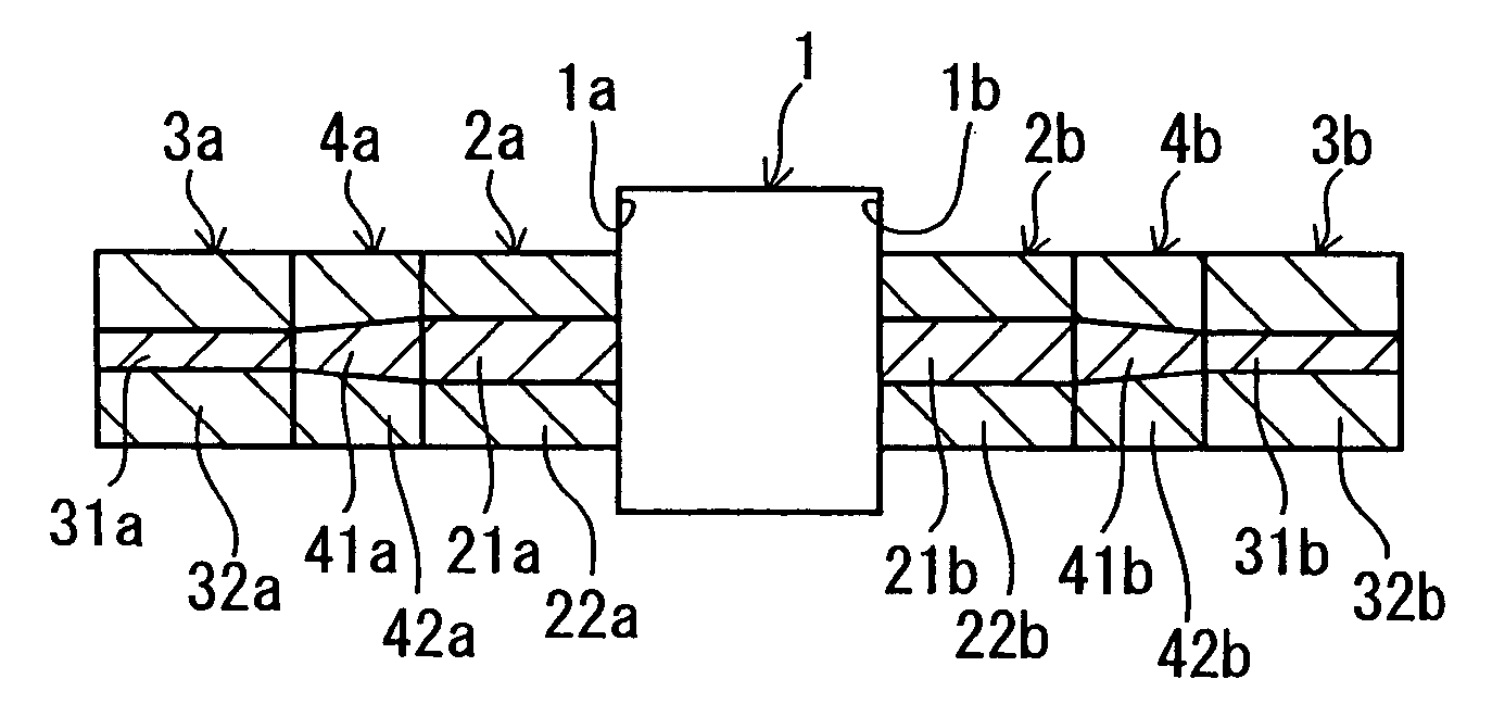 Optical fiber component