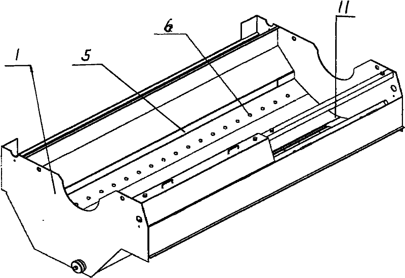 Trough body for high-efficiency permanent magnet drum magnetic separator