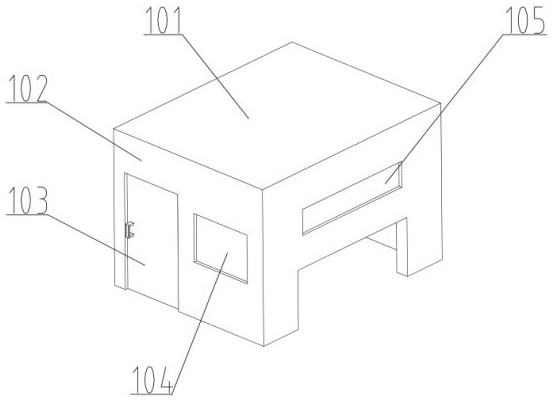 An automatic flip surface detection device at the end of a scarf