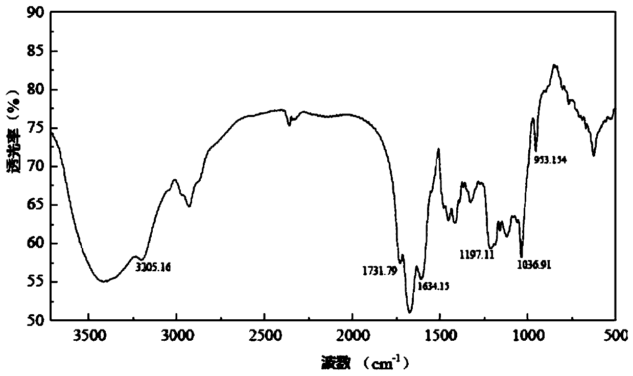 Cellulose graft copolymer, and preparation method and application thereof