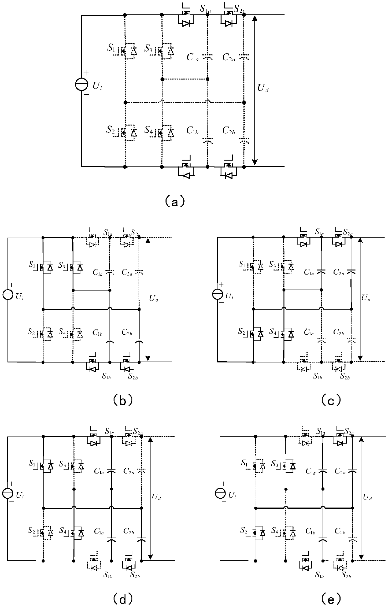 A Two-Stage Nine-Level Inverter Based on Bridge Multilevel Switched Capacitor Module