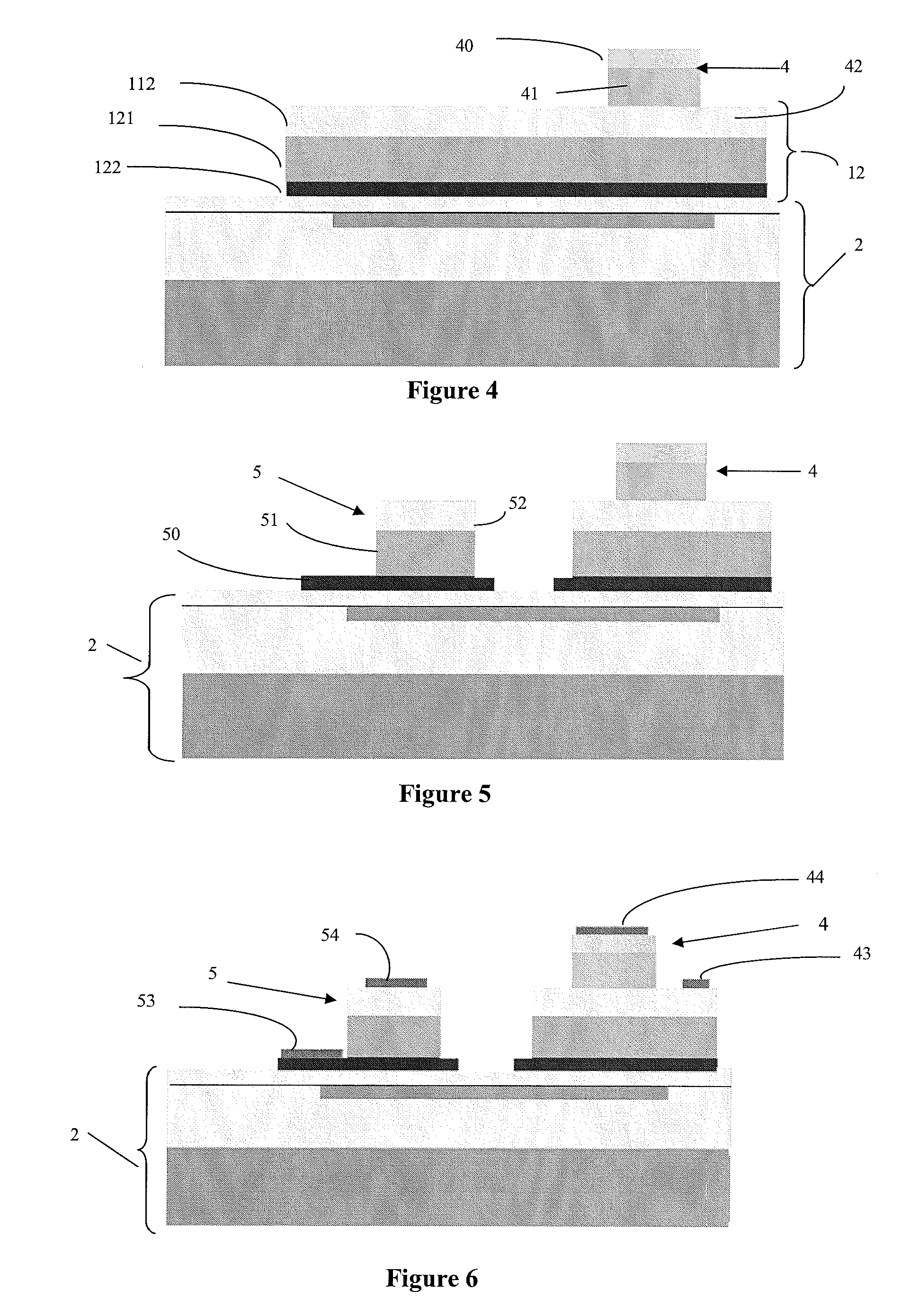 Method of producing a photonic device and corresponding photonic device