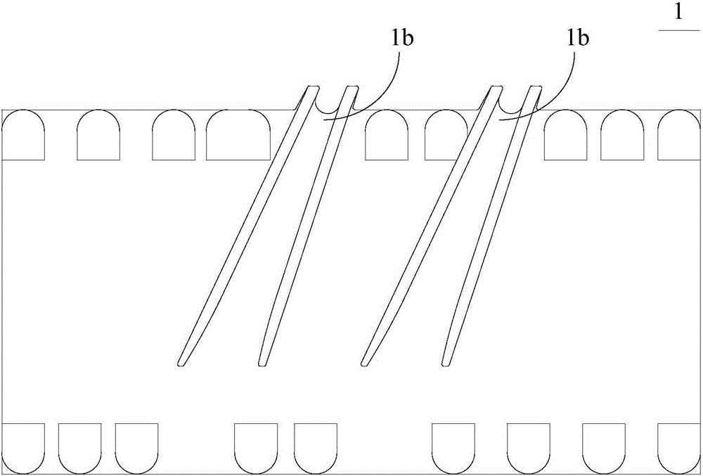 Measuring tool for cable bearing groove of suspension bridge cable clamp