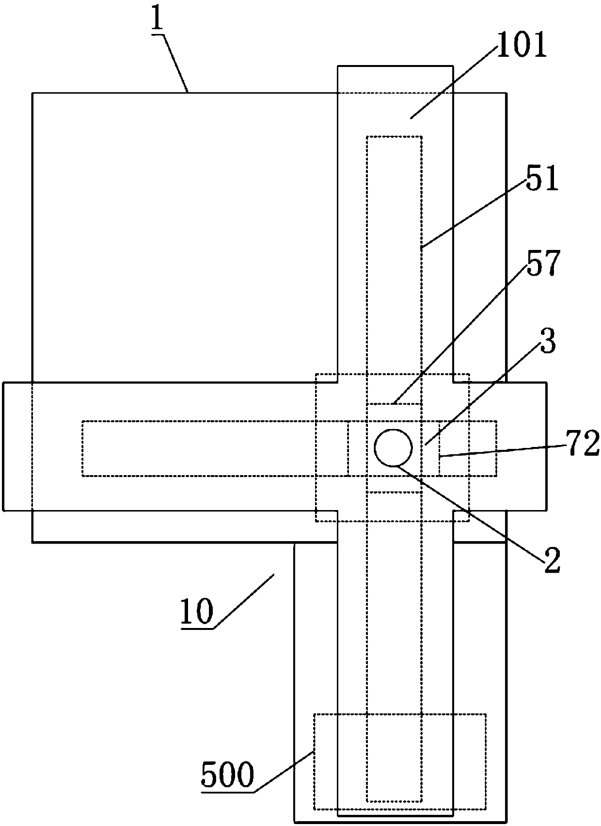 Hot-pressing shaping machine for paper-pulp molding and working method thereof