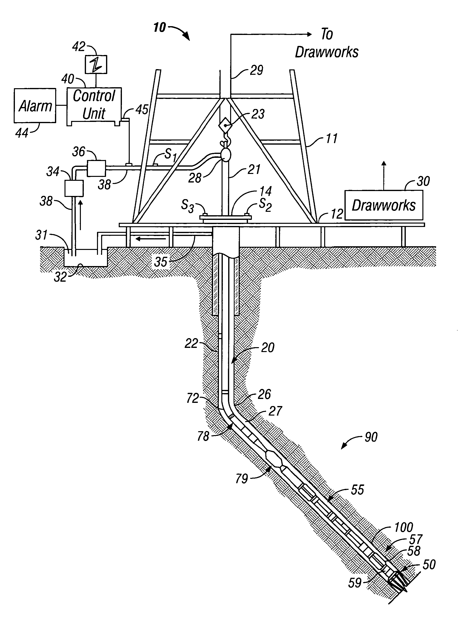 Method and apparatus for characterizing and estimating permeability using LWD Stoneley-wave data