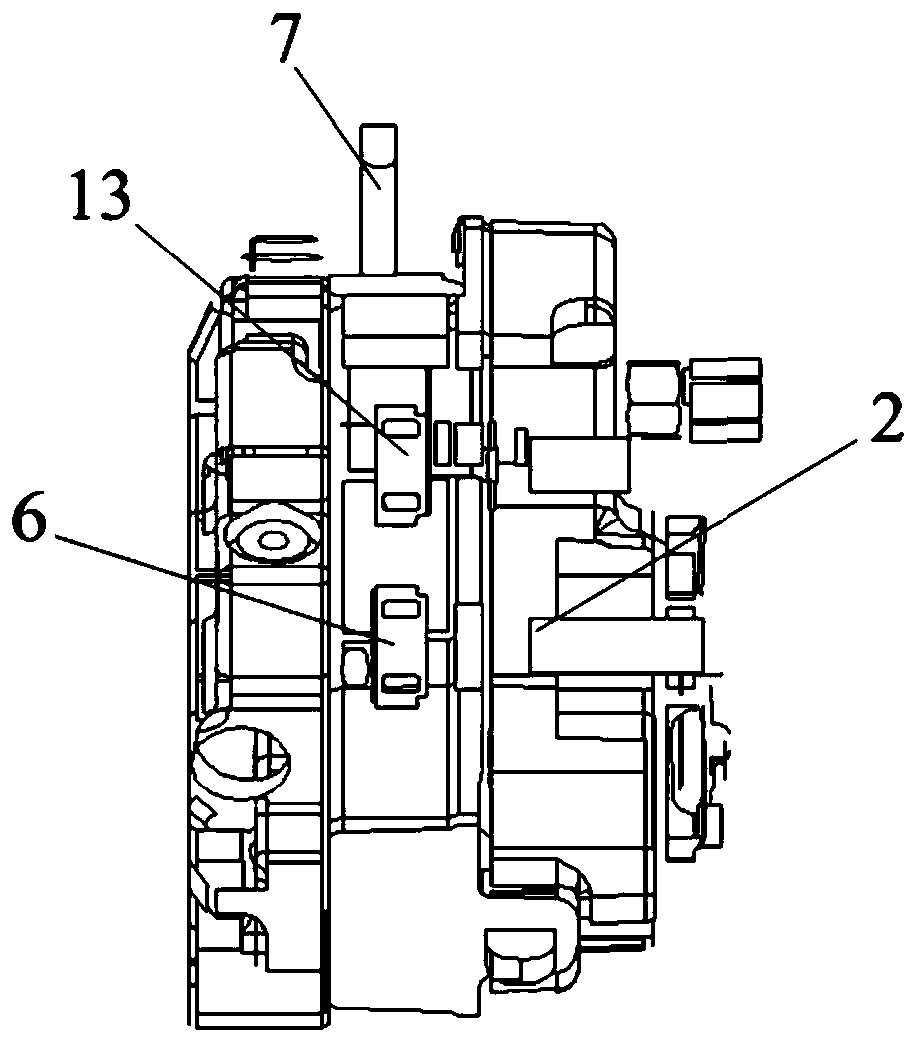 an engine fuel system