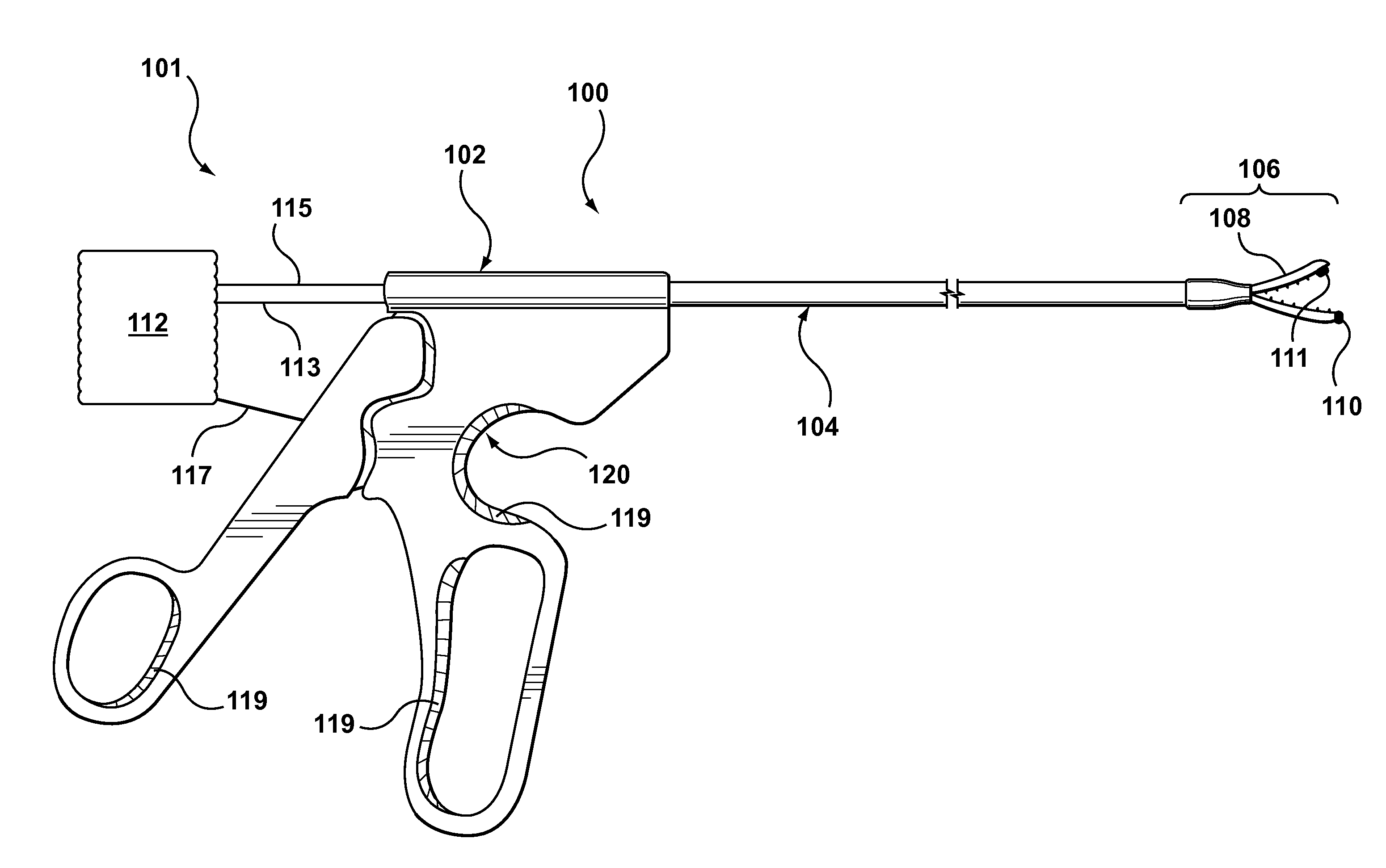 Electrosurgical Tool Having Tactile Feedback