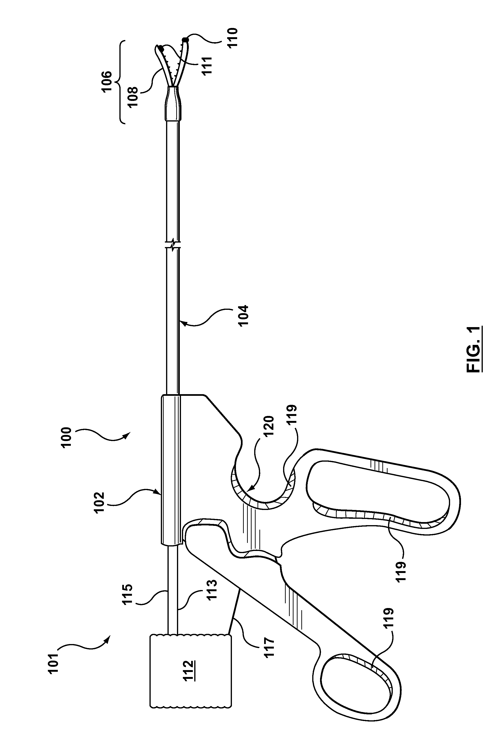 Electrosurgical Tool Having Tactile Feedback