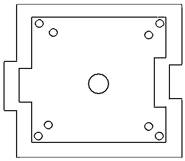 Concave-convex support-engaged water-stopping pile