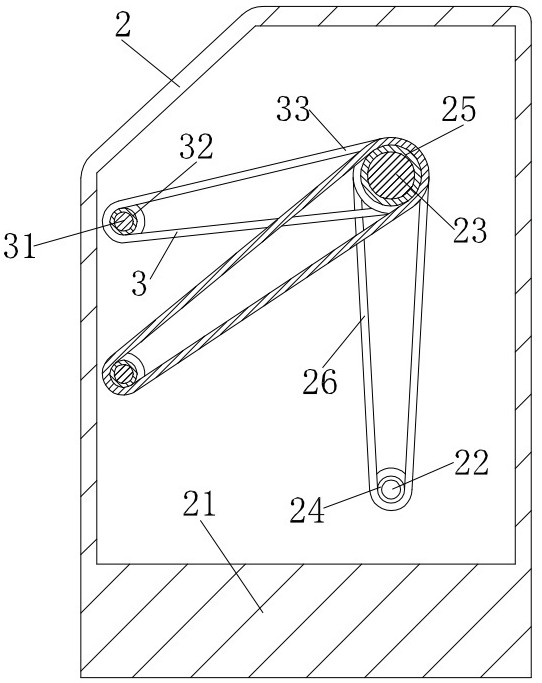 Winding equipment for electrolytic copper foil production